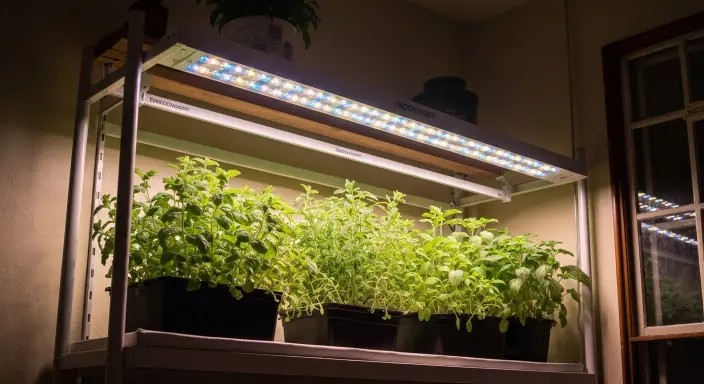 Budget Grow Lights: A $40 Mini-Bar Setup for Short Days