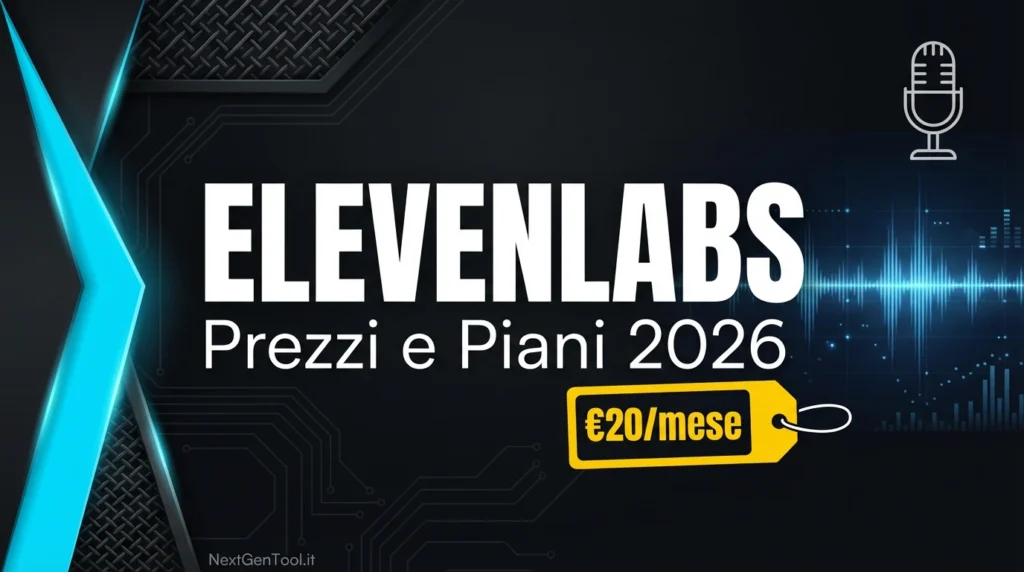 ElevenLabs Review 2026: Prezzi, Piani e Test sul Banco di Prova [Rapporto n.2]