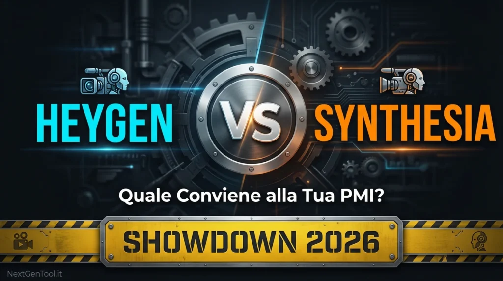 HeyGen vs Synthesia 2026: Quale Conviene alla Tua PMI?